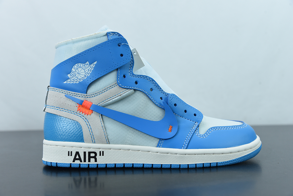 Jordan 1 Retro High Off-White University Blue