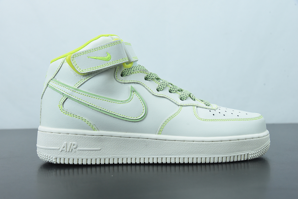 3M x Nike Air Force 1 07 Mid White Green