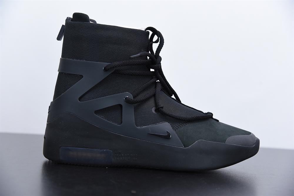 Nike Air Fear of God 1 Triple Black