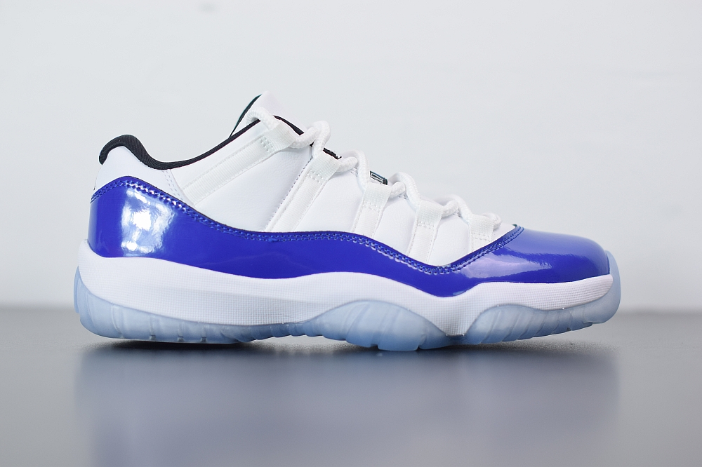 Jordan 11 Retro Low White Concord (W)(With Video)