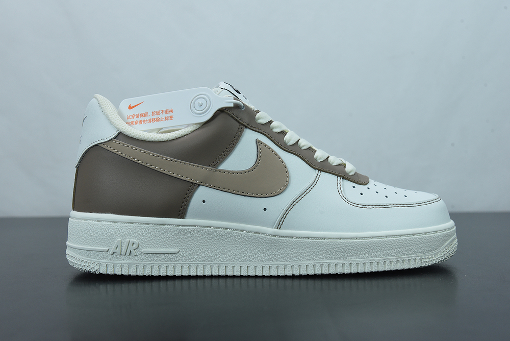 Nike Air Force 1 07 Low Mikhaki Summite White 