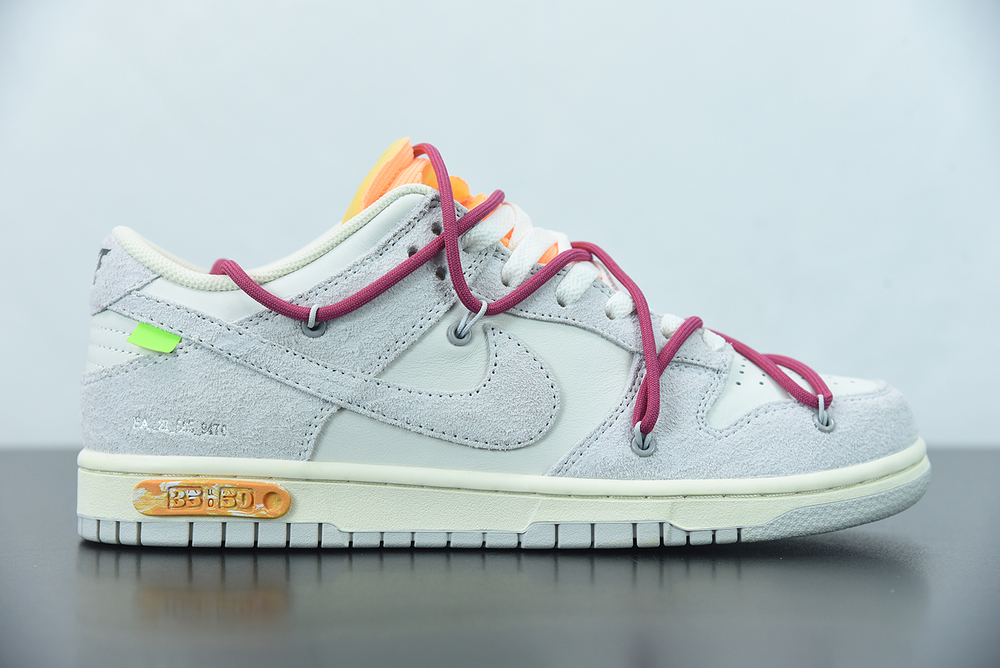 Off-White x Nike Dunk Low "The 50" No.35