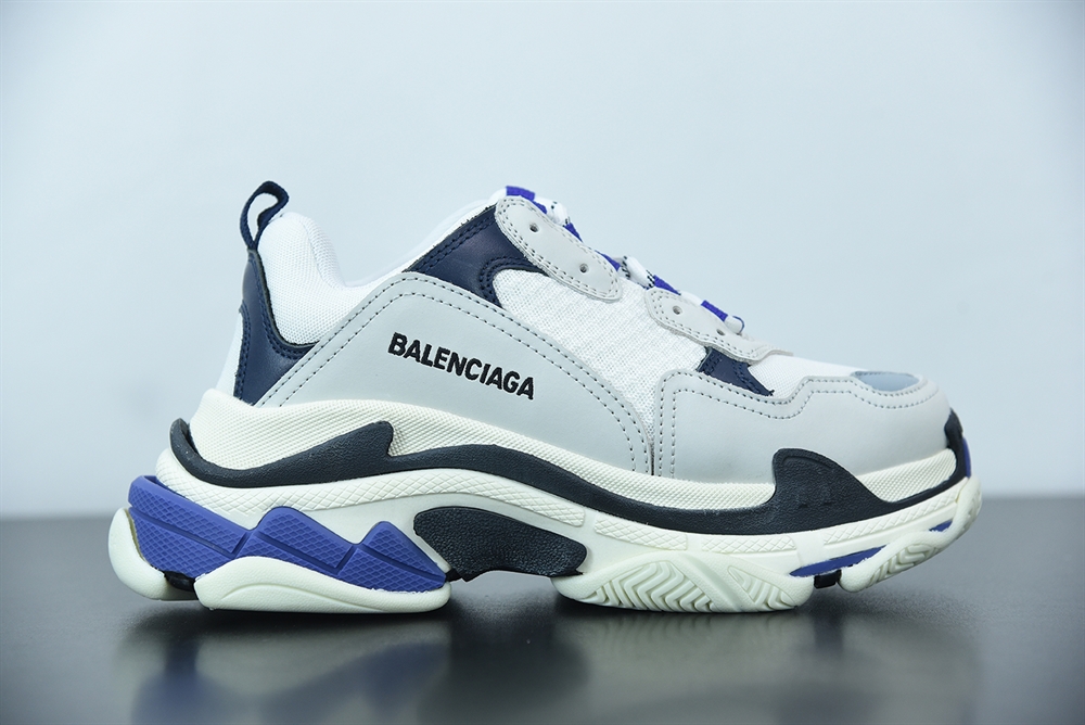 Balenciaga Triple S White/Purple