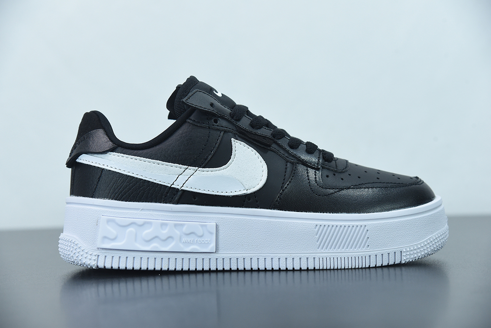 Nike Air Force 1 Low Fontanka Black White Shoes