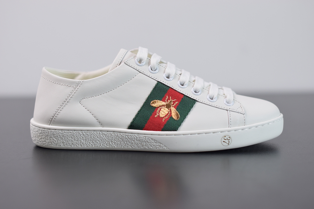 Gucci Ace Embroidered Low-Top Sneaker(With Video)