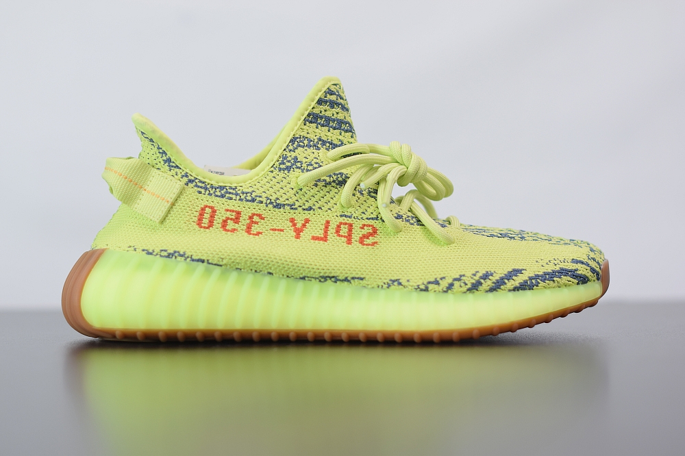 adidas Yeezy Boost 350 V2 Semi Frozen Yellow(With Video)