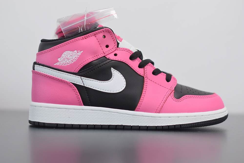 Jordan 1 Mid Pinksicle (GS)(With Video)