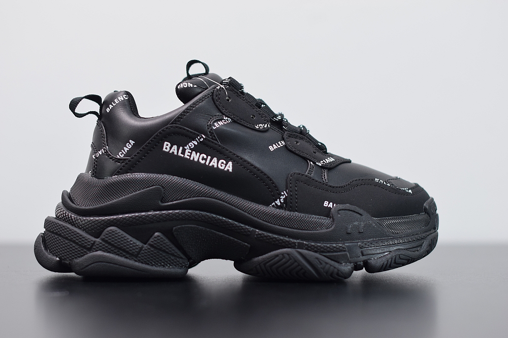 Balenciaga Triple S Sneaker Black