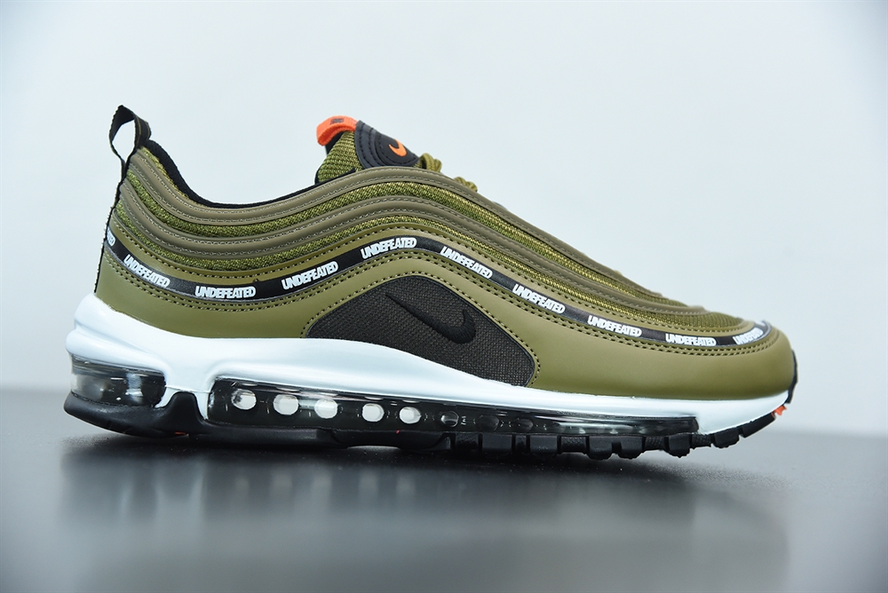 Nike Air Max 97 UNDFTD Black Militia Green