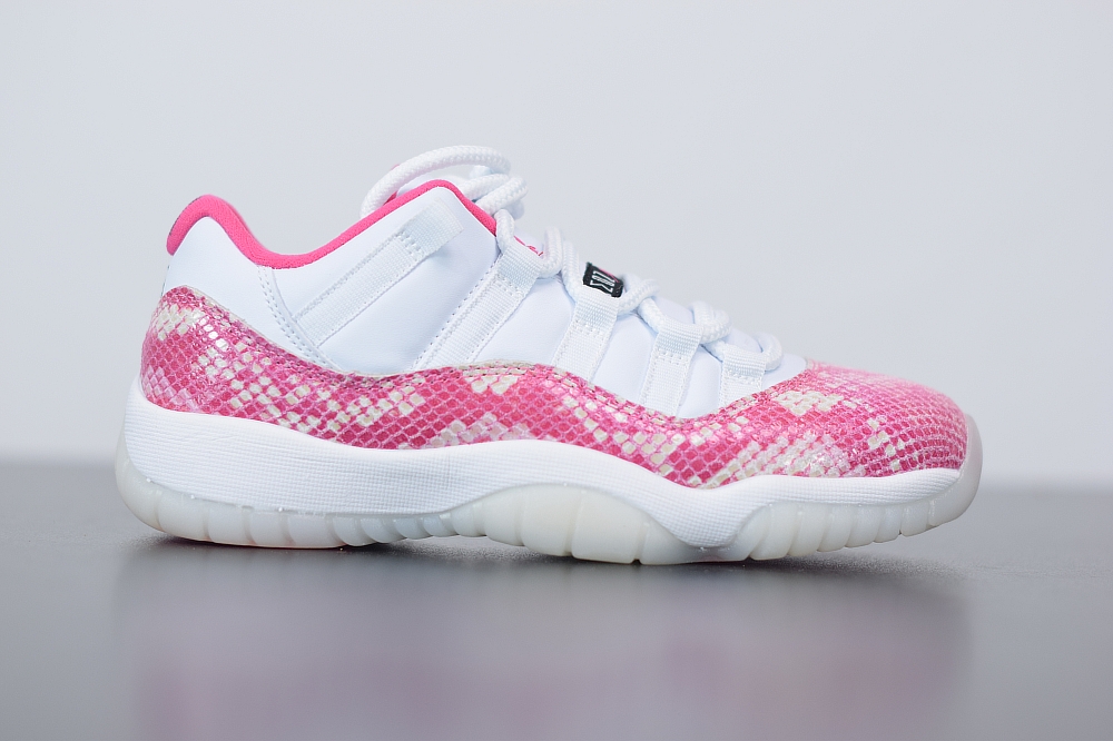 Jordan 11 Retro Low Pink Snakeskin (W) (2019)