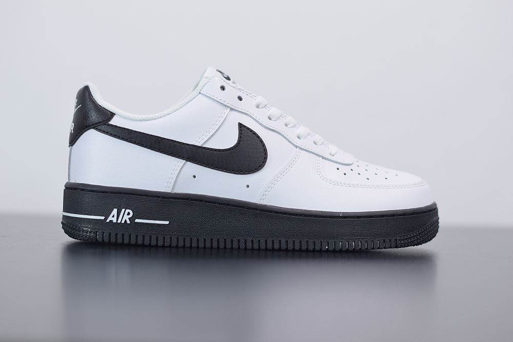 Nike Air Force 1 Low White Black Midsole(With Video)