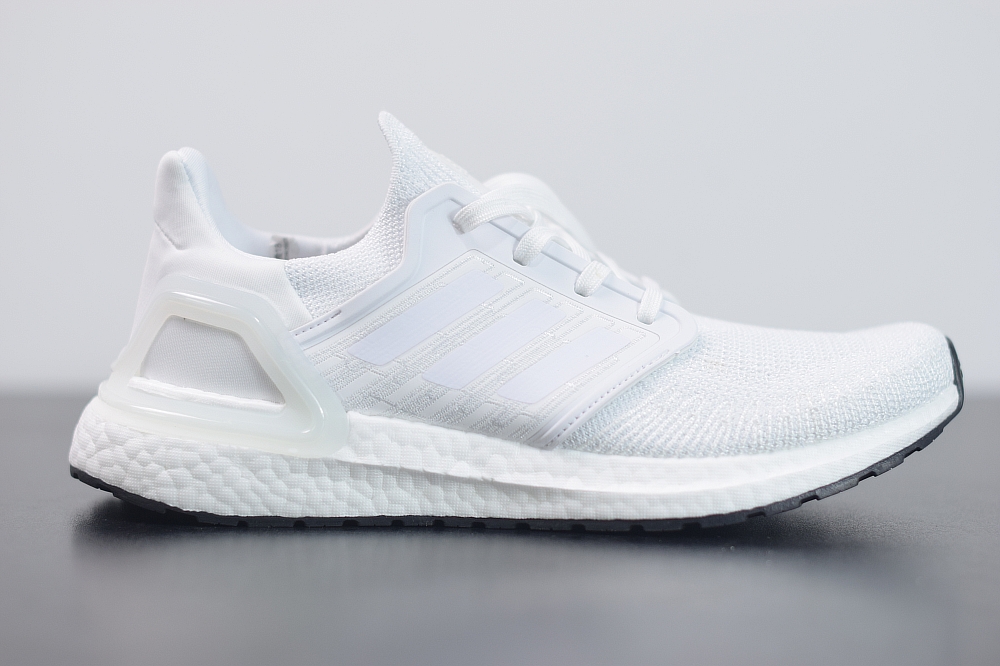 Adidas Ultra Boost 20 Triple White(With Video)