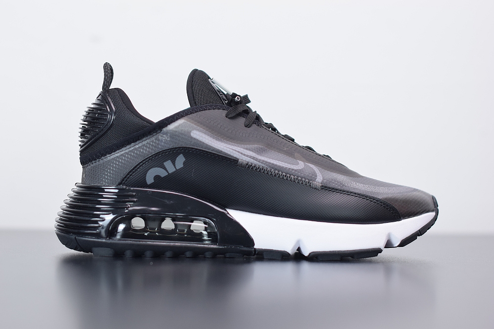 Nike Air Max 2090 Black Silver(With Video)