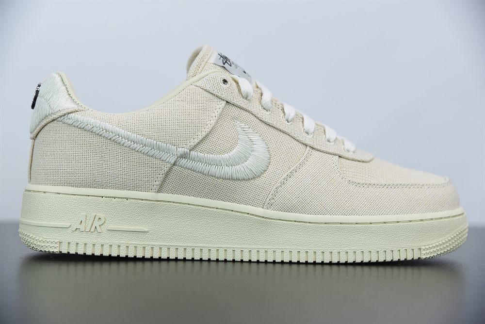 Nike Air Force 1 Low Stussy Fossil(With Video)