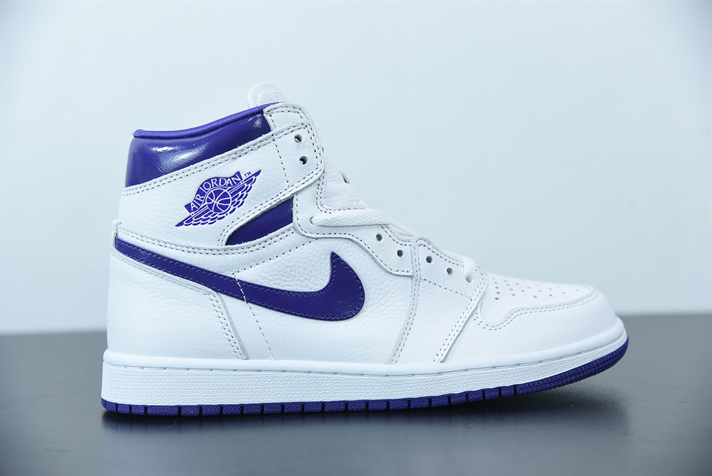 Jordan 1 Retro High Court Purple (W)