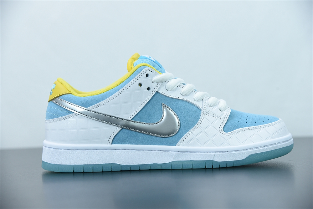 Nike SB Dunk Low Pro FTC Lagoon Pulse (Regular Box)