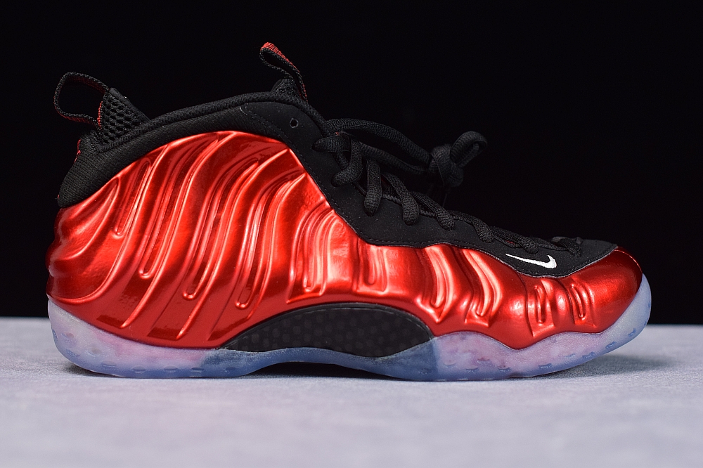 Nike Air Foamposite One Metallic Red(With Video)