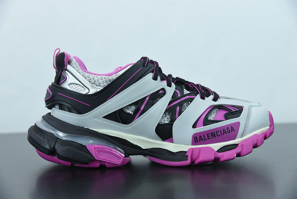 Balenciaga Track 3.0 Black Purple Red