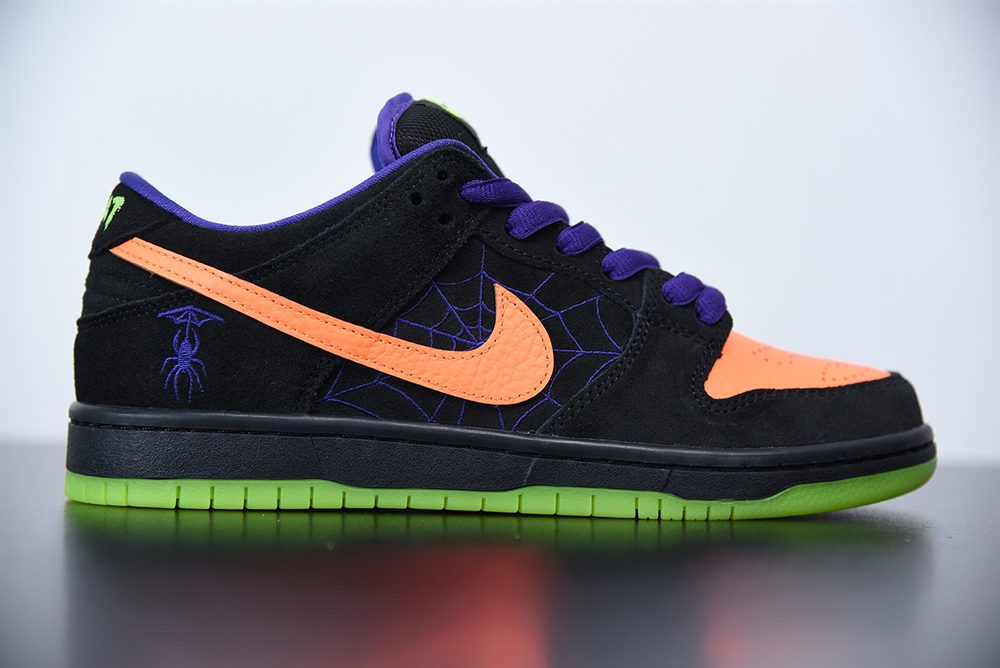 Nike SB Dunk Low Night of Mischief Halloween(With Video)