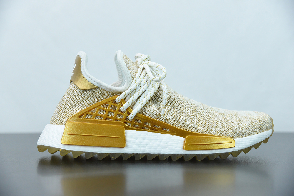 adidas Pharrell NMD HU China Pack Happy (Gold) (Friends and Family)