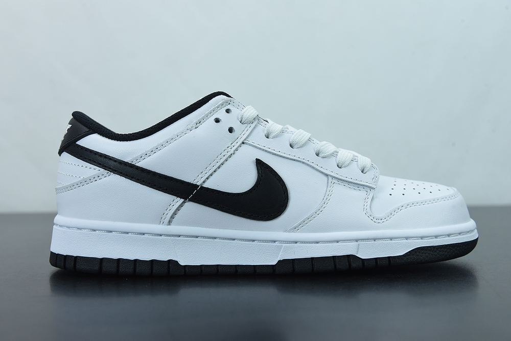 Nike Dunk Low White Black (2022) (W)