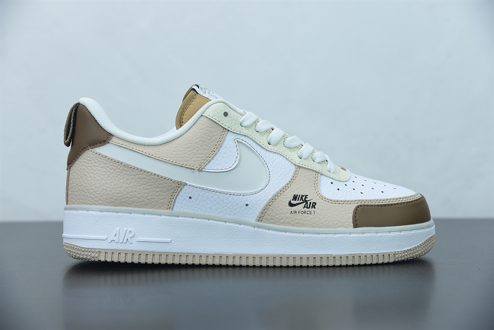 Nike Air Force 1 07 Low Premium Beige Brown White