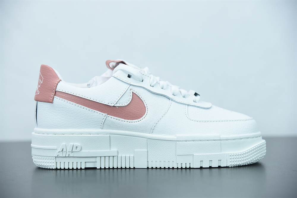 Nike Air Force 1 Pixel Rust Pink 