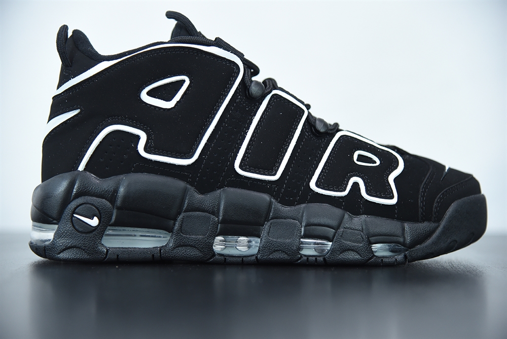 Nike Air More Uptempo Black White (2016/2020)(With Video)