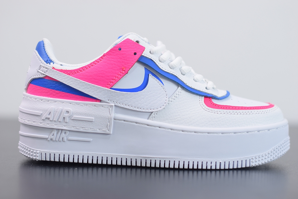 Nike Air Force 1 Shadow Cotton Candy (W)(With Video)