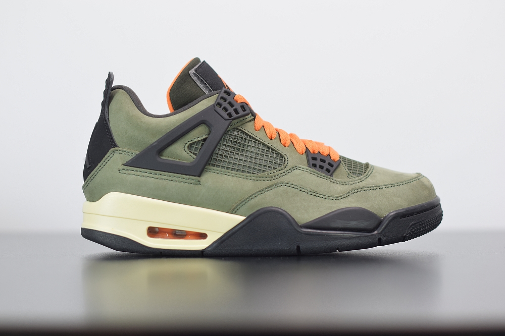 Jordan 4 Retro Travis Scott Olive(With Video)