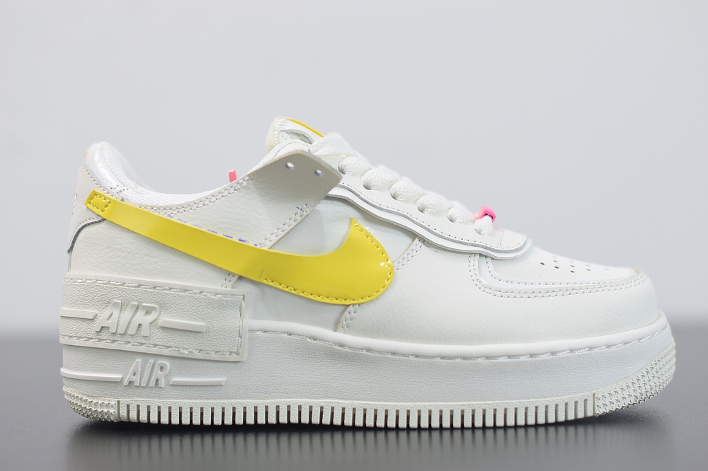 Nike Air Force 1 Shadow Sail Opti Yellow(With Video)