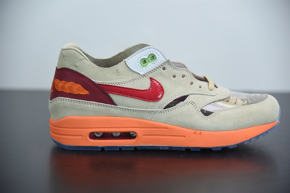 Nike Air Max 1 CLOT Kiss of Death (2021) (With Video)