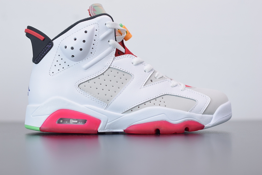 Jordan 6 Retro Hare(With Video)