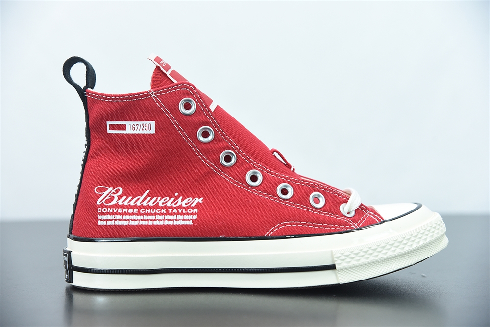 Budweiser x Converse Chuck 70