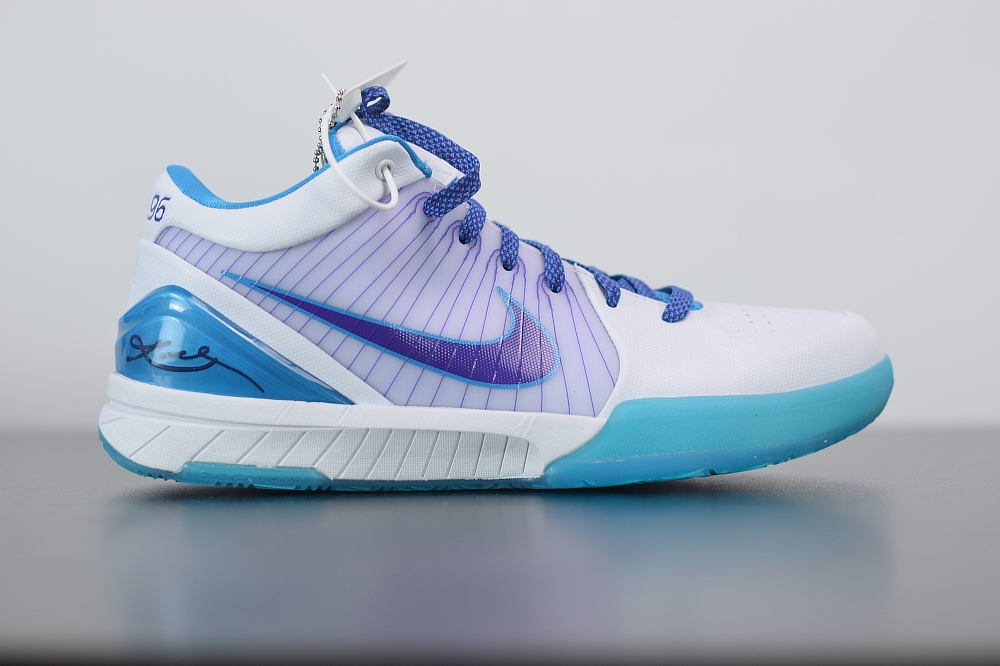 Nike Kobe 4 Protro Draft Day Hornets(With Video)