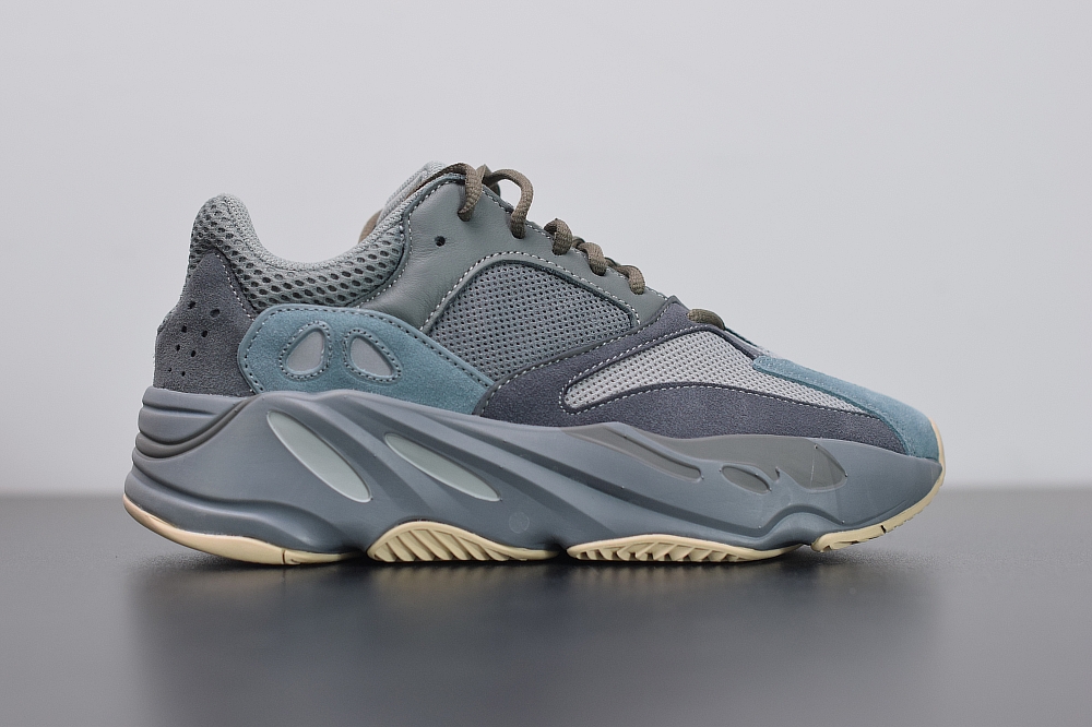 Adidas Yeezy Boost 700 Teal Blue(With Video)