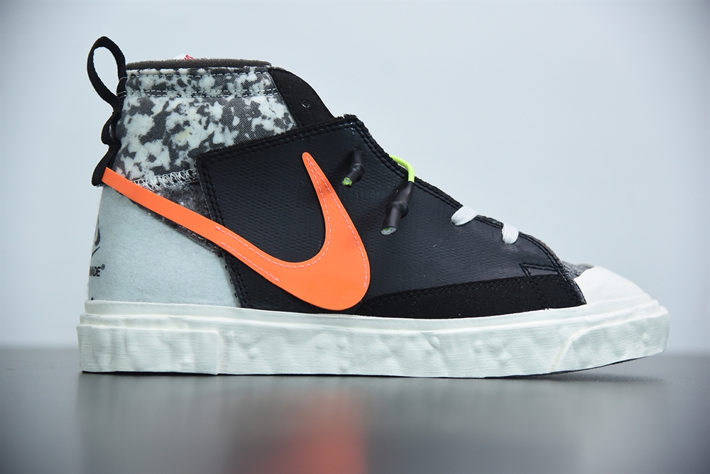 Nike Blazer Mid READYMADE Black(With Video)