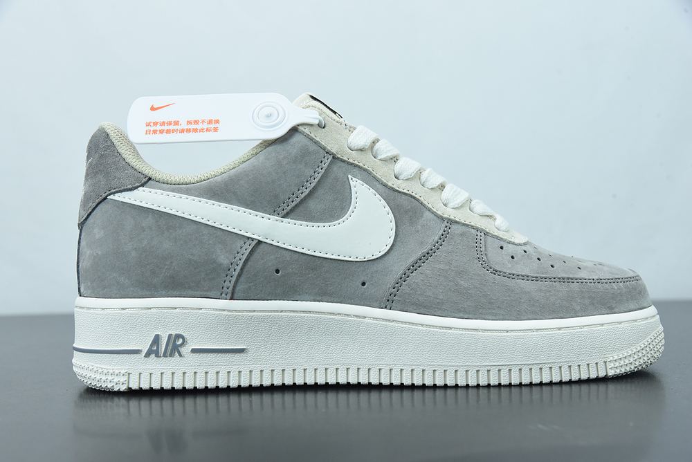 Nike Air Force 1 07 Low Wolf Grey Sail White