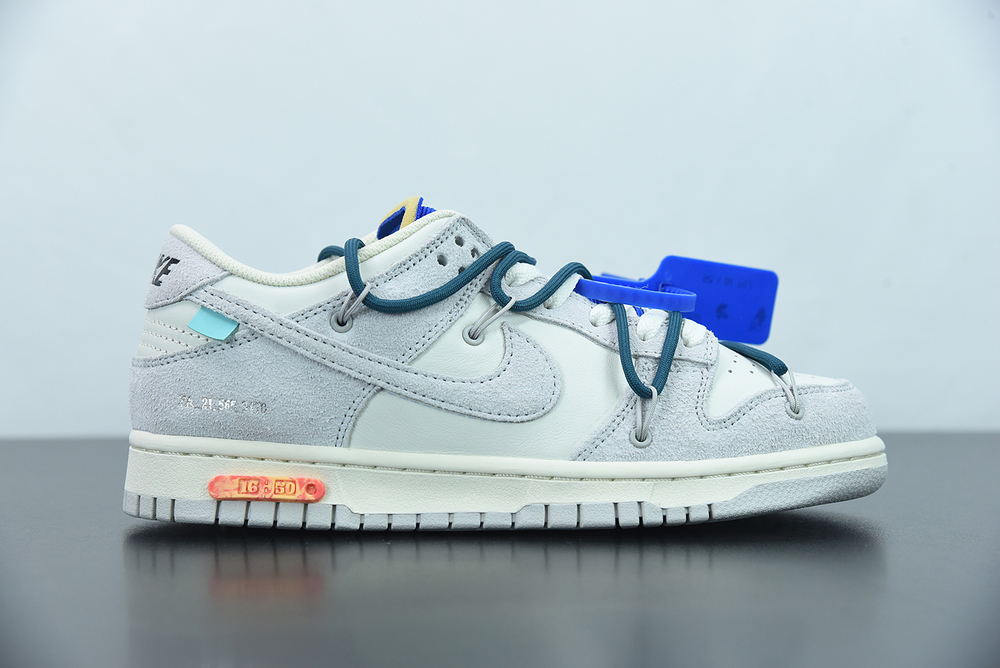 Nike Dunk Low Off-White Lot 16 