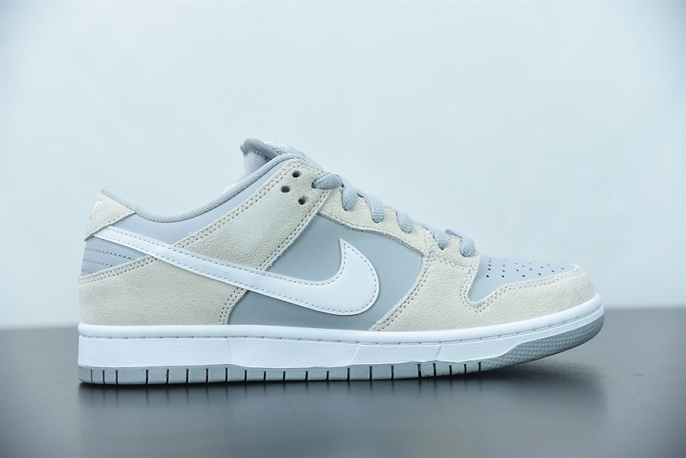 Nike SB Dunk Low Summit White Wolf Grey