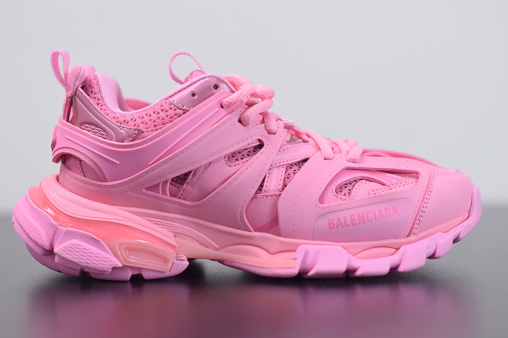 Balenciaga Track Sneaker Pink(With Video)