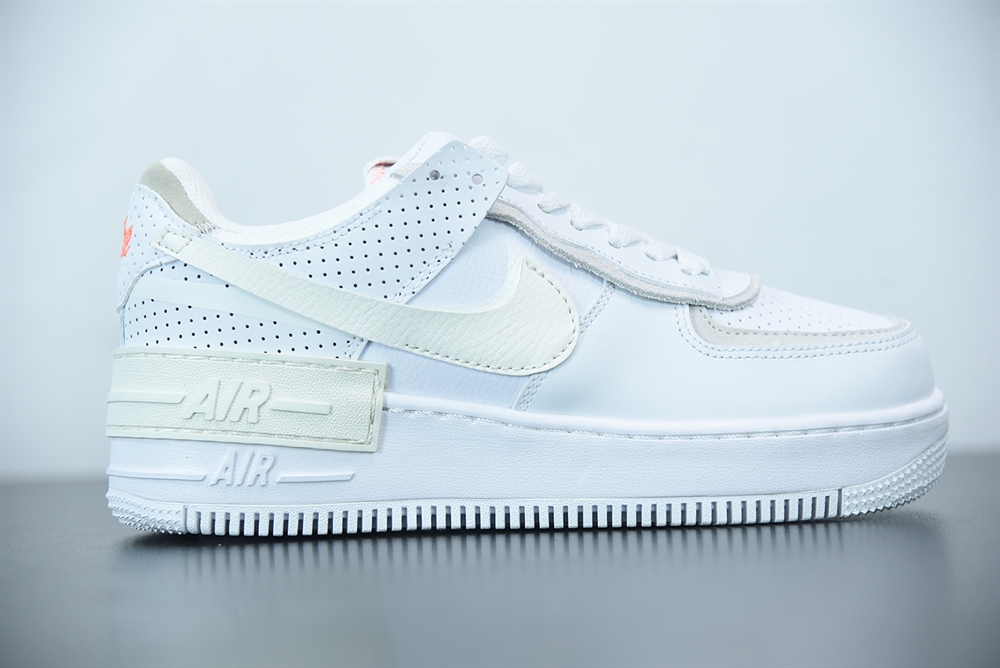 Nike Air Force 1 Shadow White Stone Atomic Pink (W)(With Video)