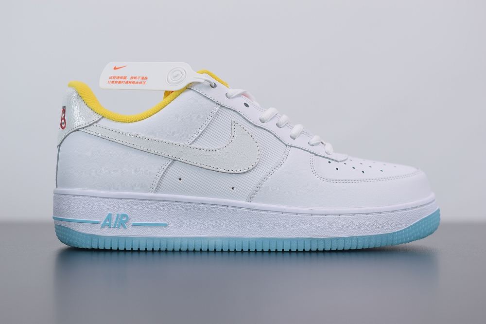 Nike Air Force 1 Low White Dark Sulfur (W)(With Video)