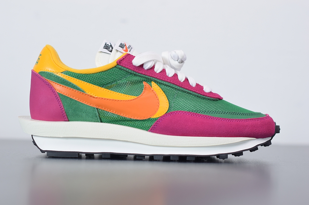 Nike LD Waffle sacai Pine Green(With Video)