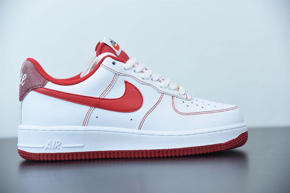 Nike Air Force 1 07 First Use White Team Red