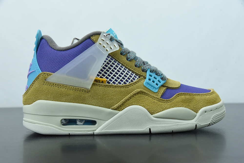 Jordan 4 Retro SP 30th Anniversary Union Desert Moss