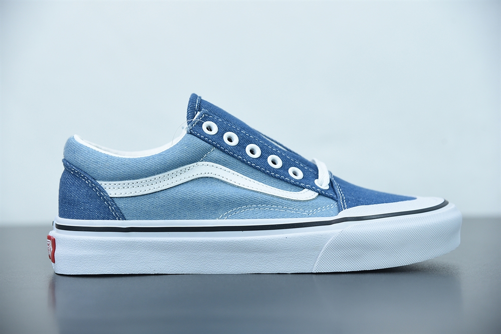 Vans Style 36 Dark Blue White