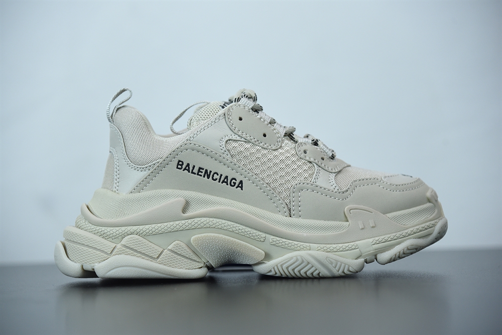 Balenciaga Triple S Sneaker Beige(With Video)