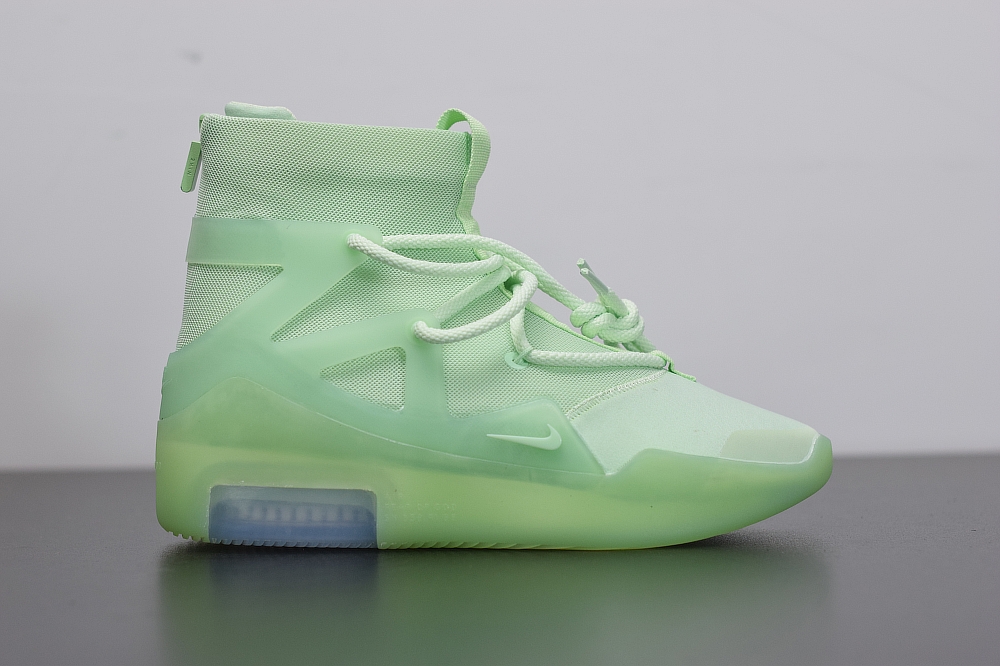 Nike Air Fear Of God 1 Frosted Spruce(With Video)