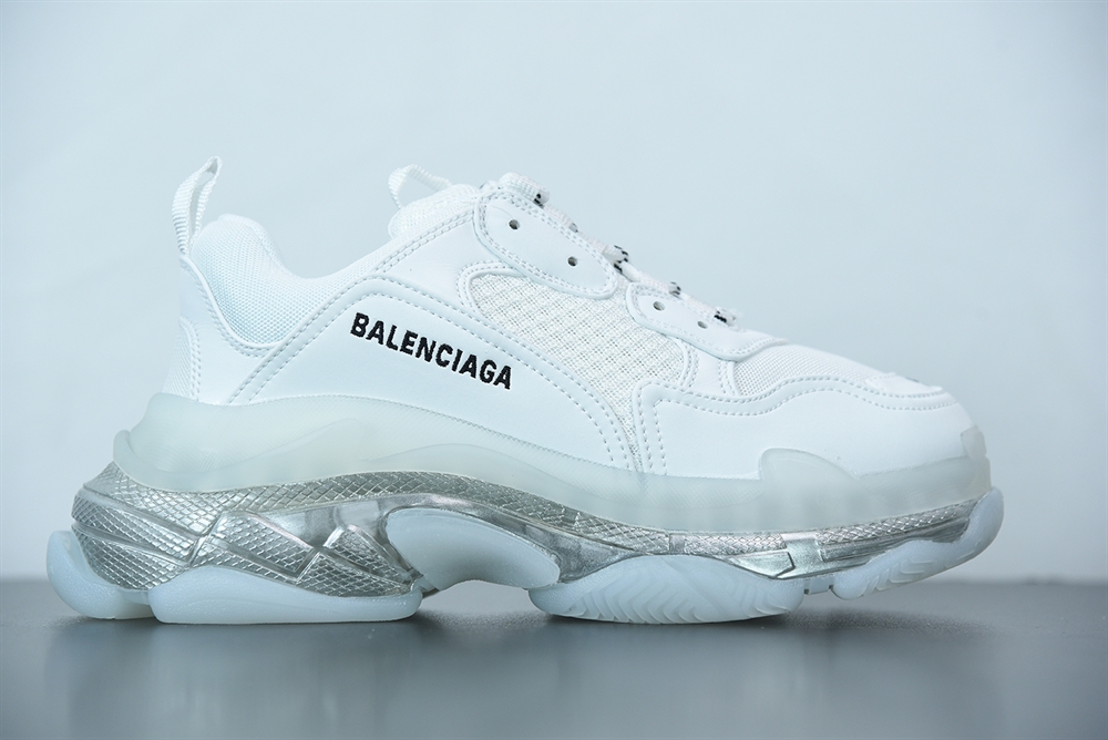 Balenciaga Triple S Sneaker Iridescent ClearSole White/Iridescent(With Video)